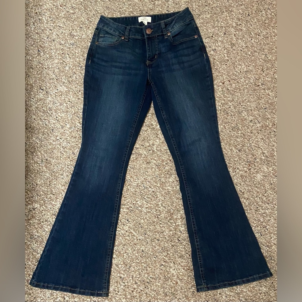 m jeans by Maurices ~ Classic ~ Size 2 ~ Short ~ Original Fit ~ Mid Rise ~ Flare